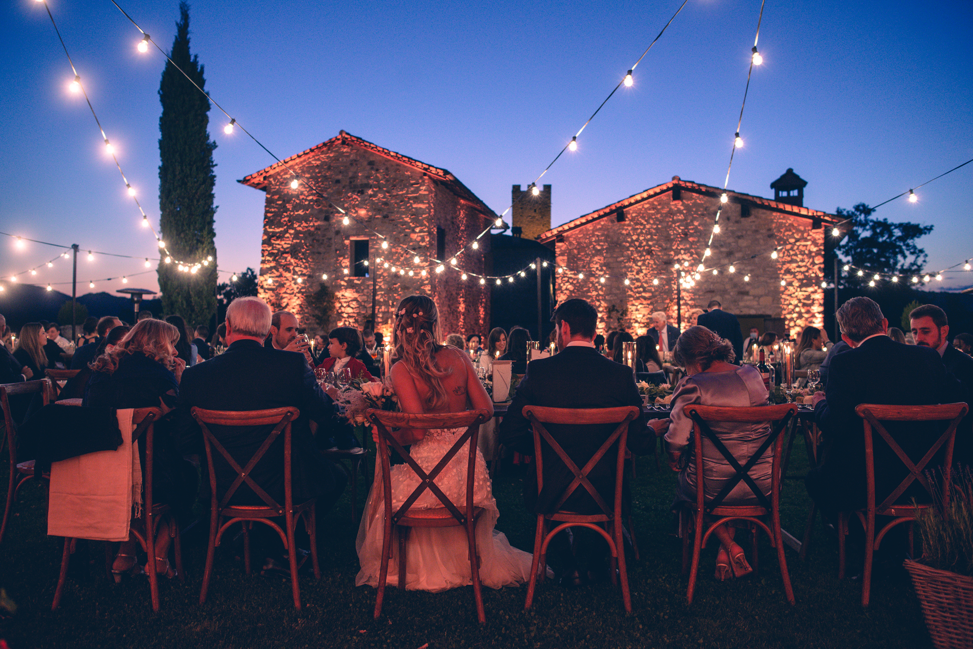 Tuscan Style Wedding