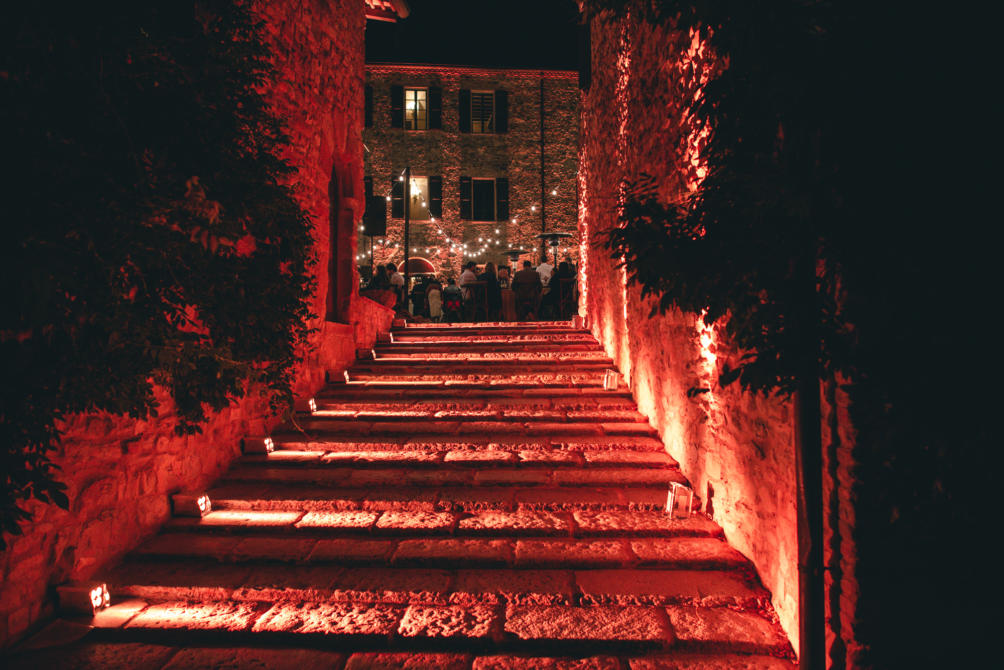 Tuscan Style Wedding