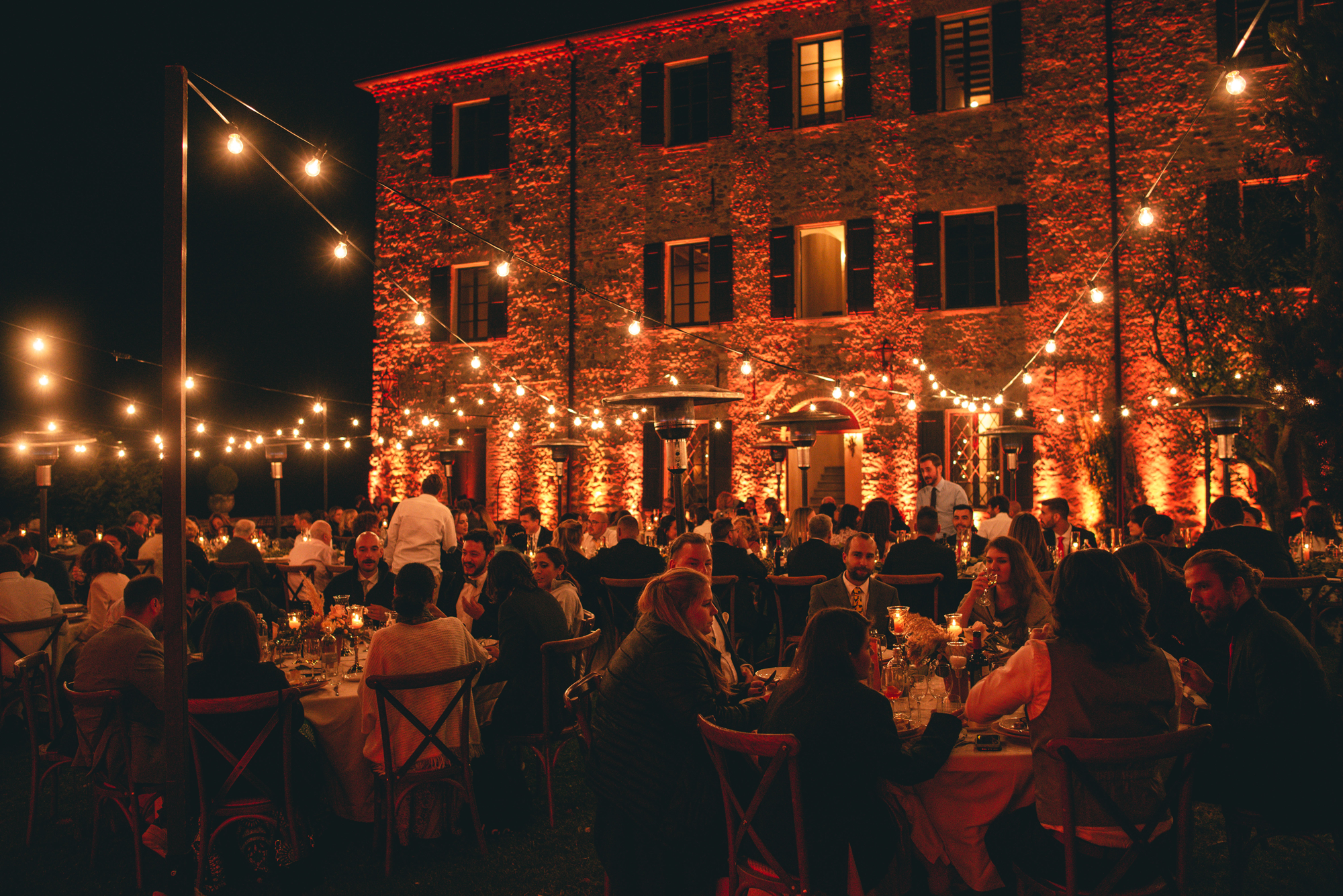 Tuscan Style Wedding