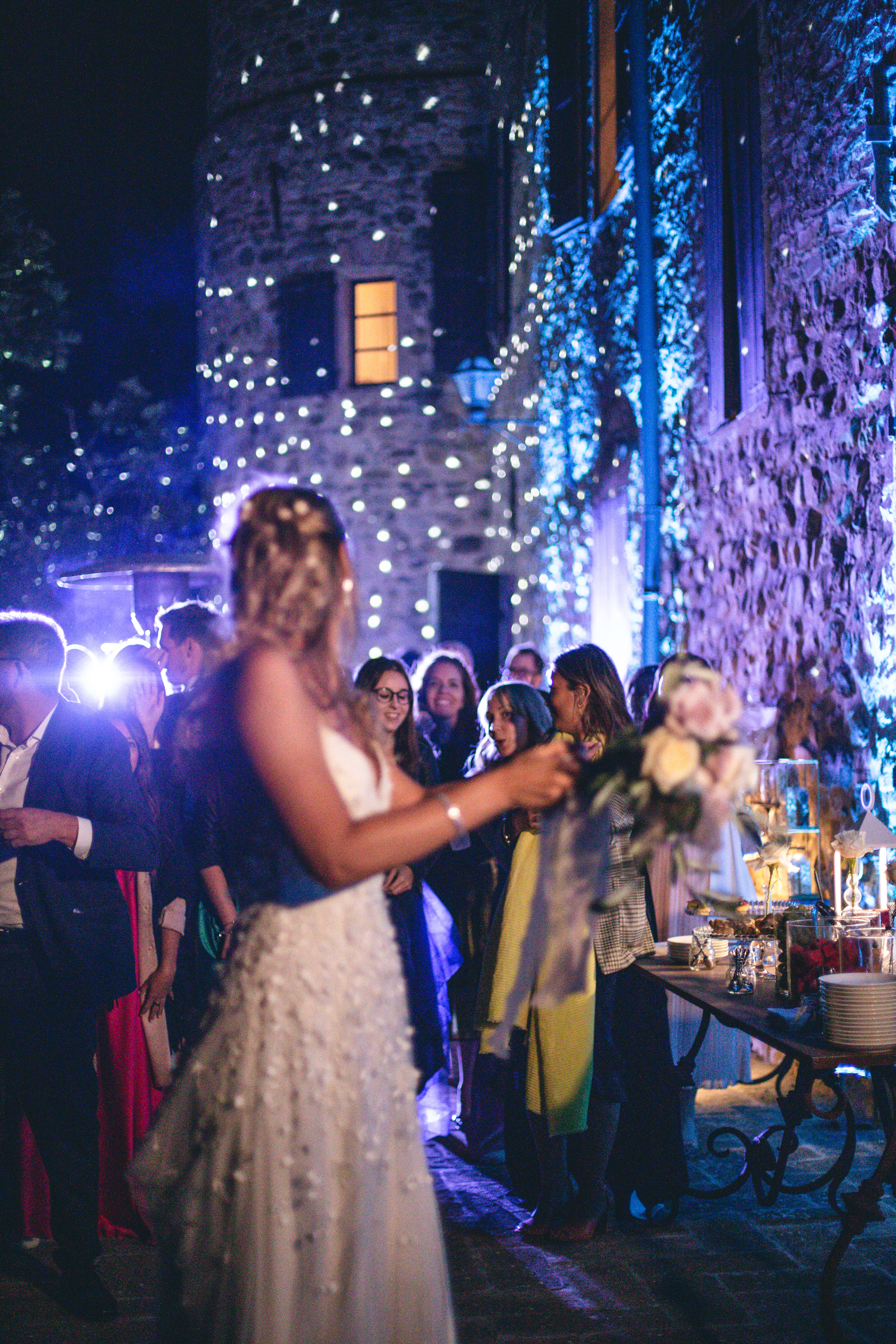 Tuscan Style Wedding